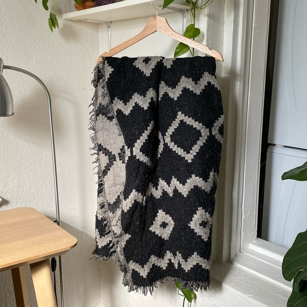 Wilfred Wool Blanket Scarf